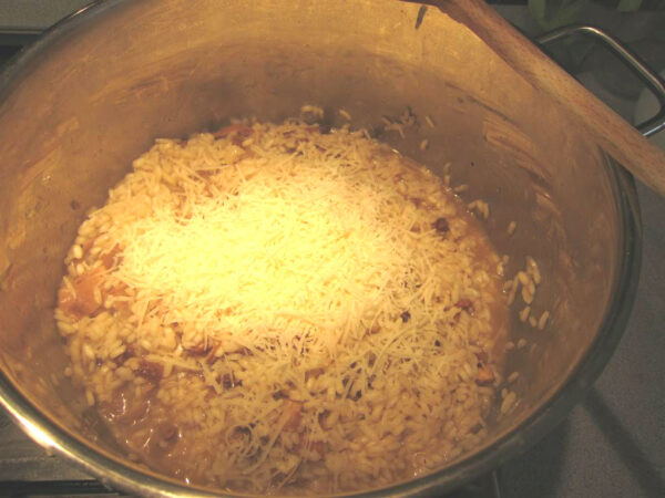 Rizottó főzése 9