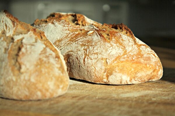 Rozskenyér dagasztás nélkül