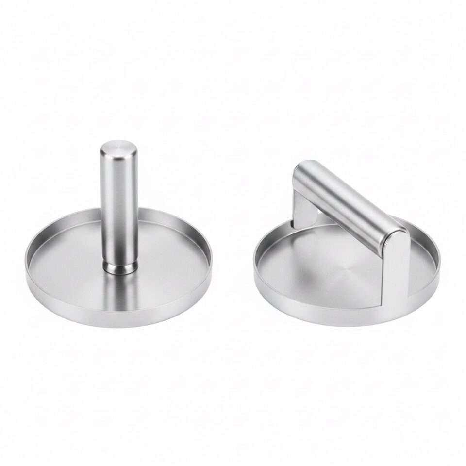 Smash burger prés - AI által készített koncepció