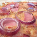 Pizza készítése - feltétek
