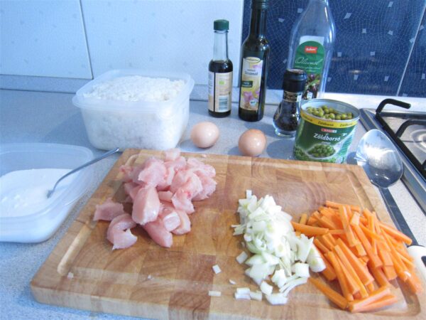 Mise en place