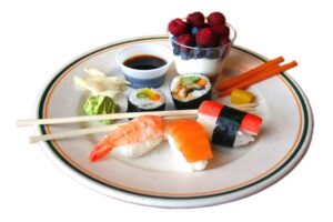 Sushi tál