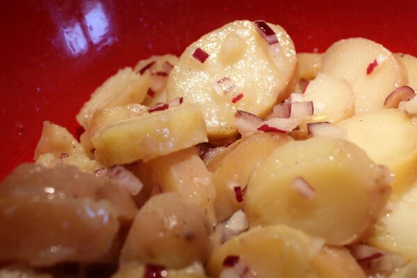 Sváb krumplisaláta