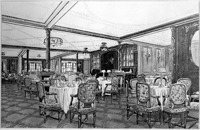 Titanic A La Carte étterem