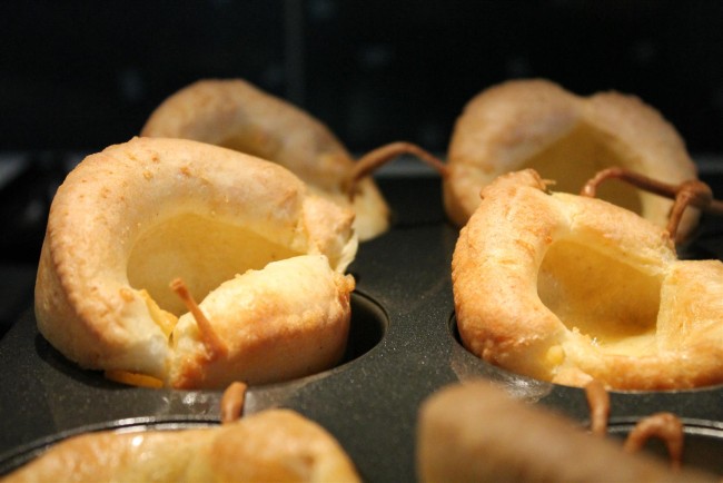 Mini Yorkshire pudding