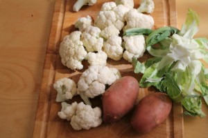 Zöldséges samosa - Karfiol és krumpli