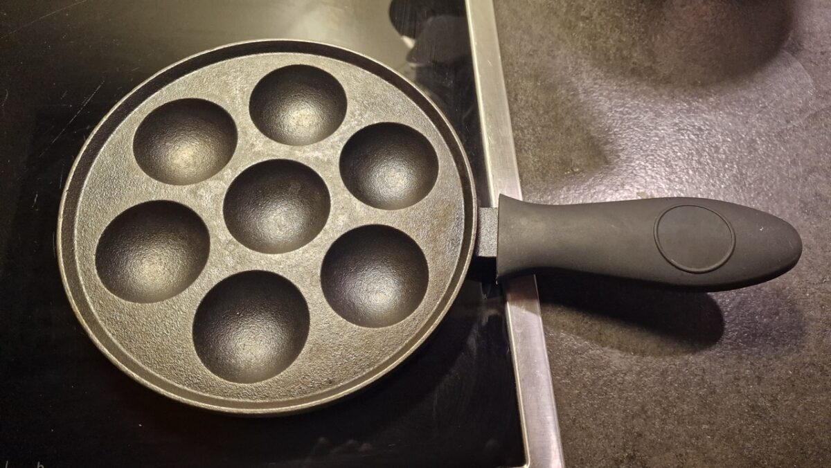 Æbleskiver-sütő