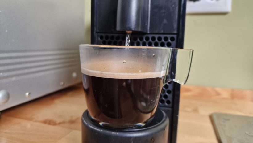 Americano kávé készítése otthon 2