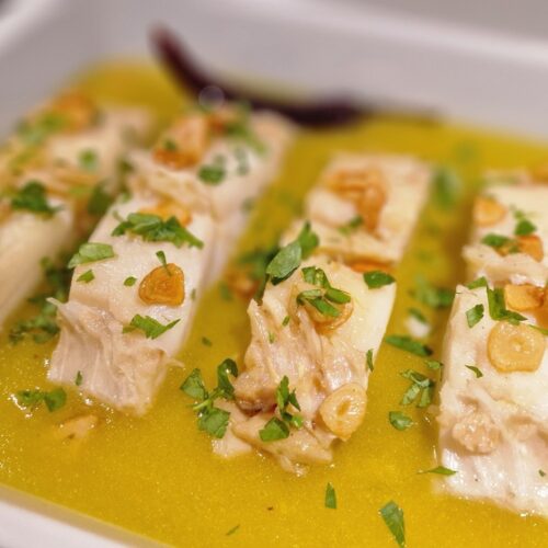 Bacalao al pilpil