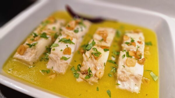 Bacalao al pilpil