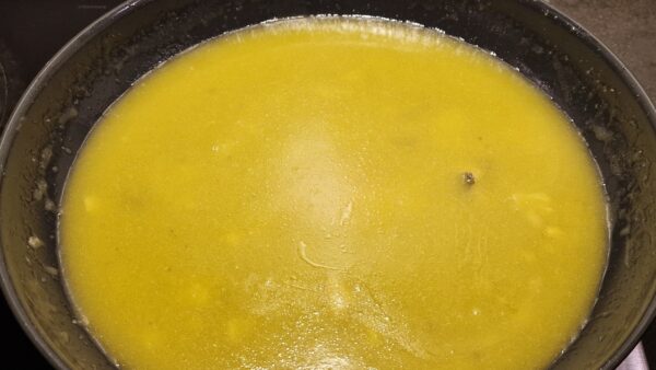 Bacalao al pilpil készítése 10 - krémes, selymes szósz