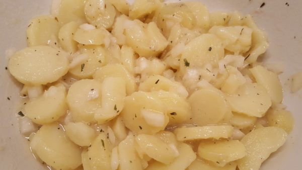 Bécsi krumplisaláta