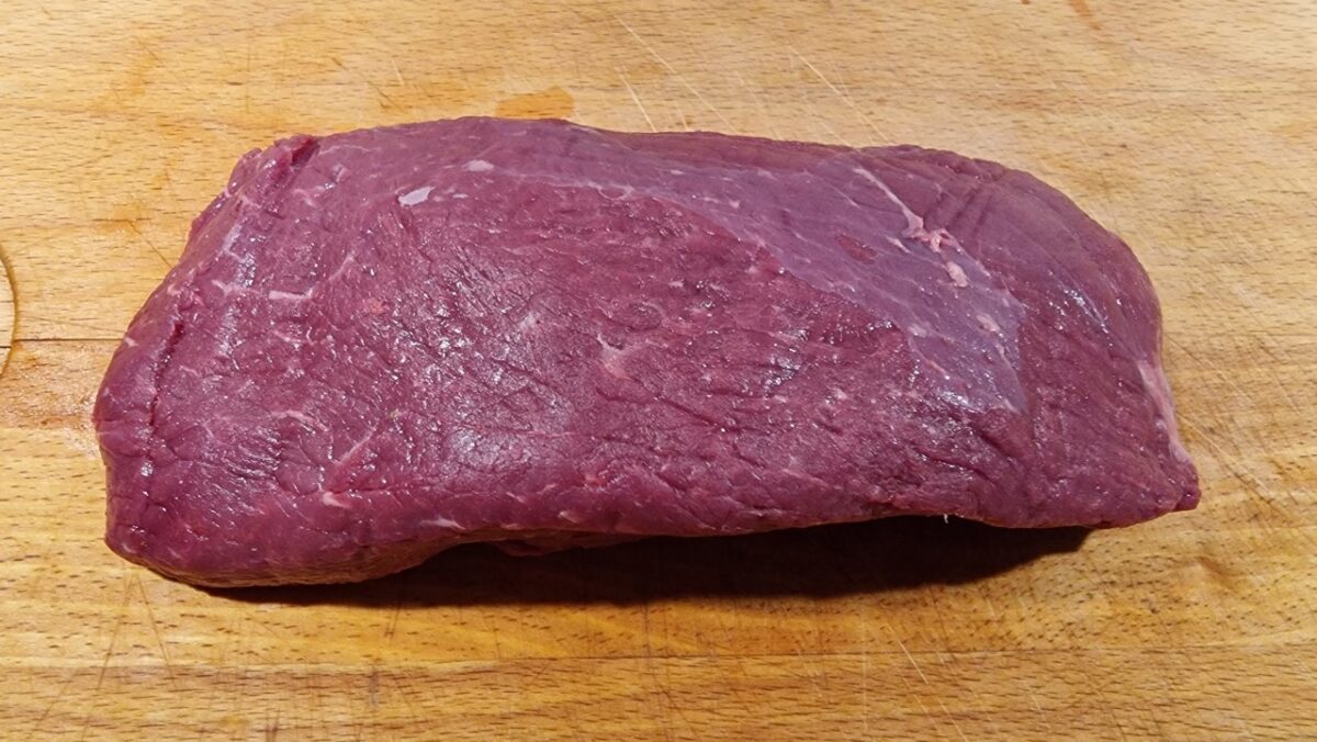 Bélszín steak tartare-hoz