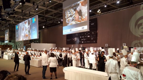Bocuse d'Or 2016 európai döntő