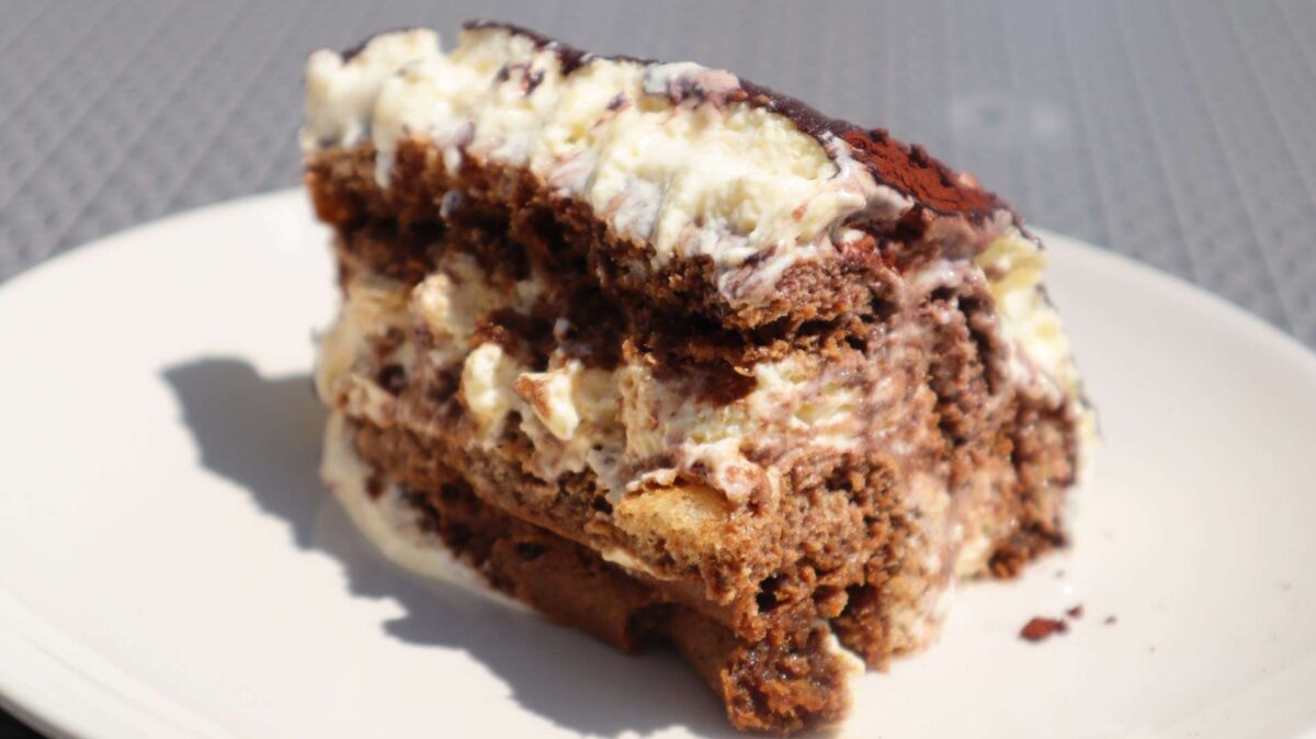 Bögrés tiramisu
