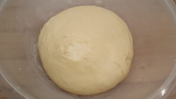 briós tészta készítése