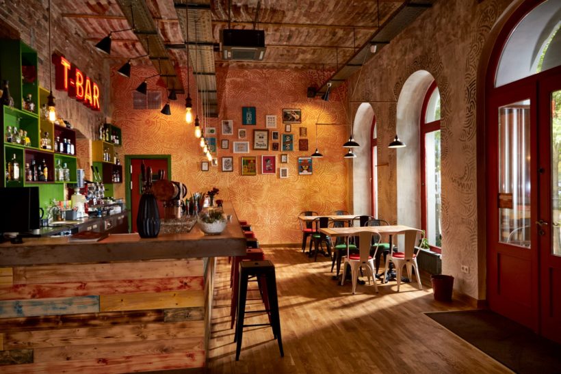 Calavera étterem belülről 1