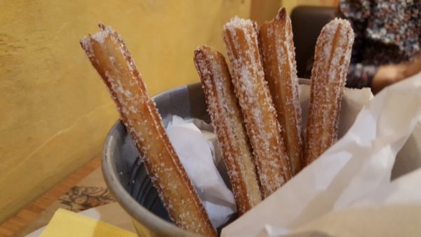 Calavera étterem churros