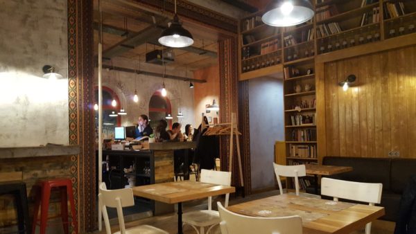 Calavera étterem Újpest (belülről)