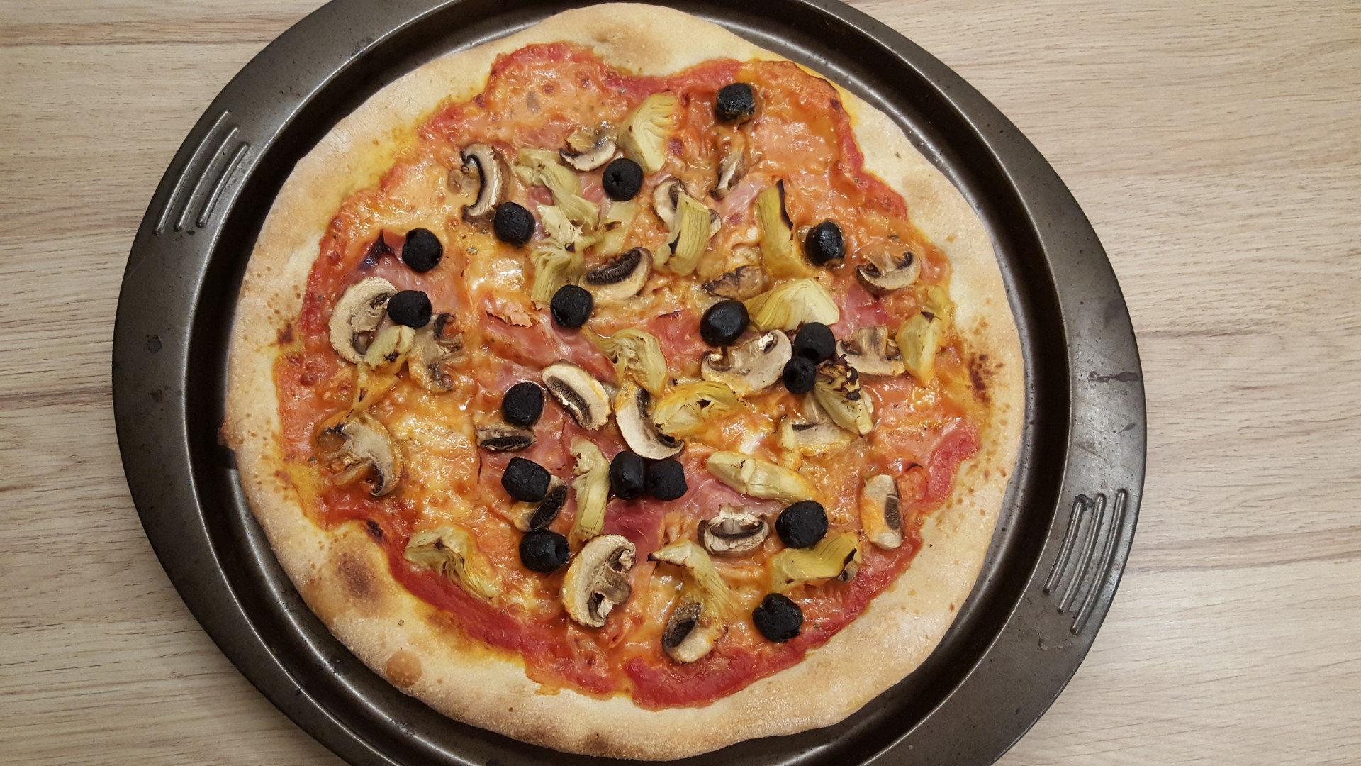 капричиоза пицца рецепт фото 6