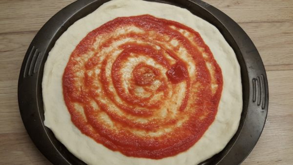 Capricciosa pizza recept 3
