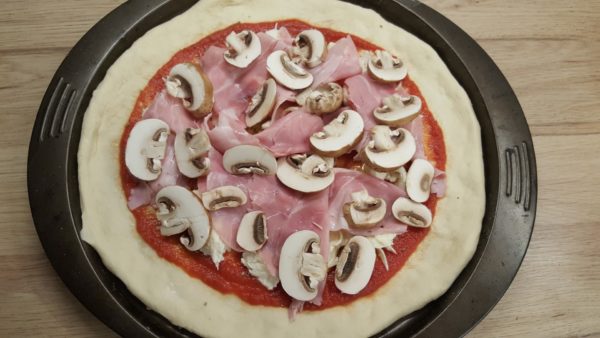 Capricciosa pizza recept 7