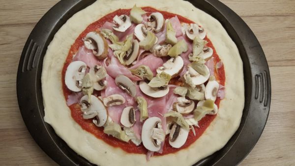 Capricciosa pizza recept 8