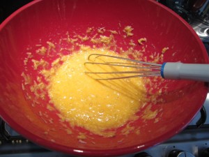 Carbonara spagetti: tojásos-pecorinós szósz