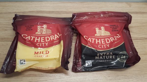 Cathedral City Cheddar sajt