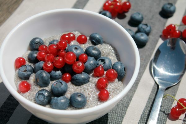 Chia puding
