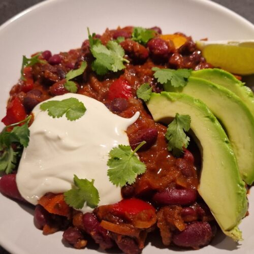 Chili sin carne