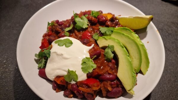 Chili sin carne