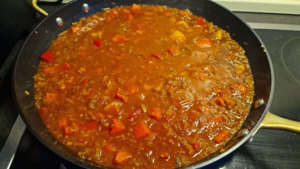 Chili sin carne recept 4