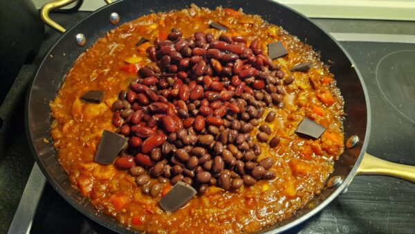 Chili sin carne recept 5