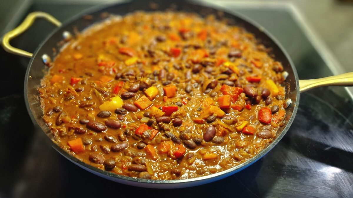 Chili sin carne recept 6