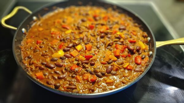Chili sin carne recept 6
