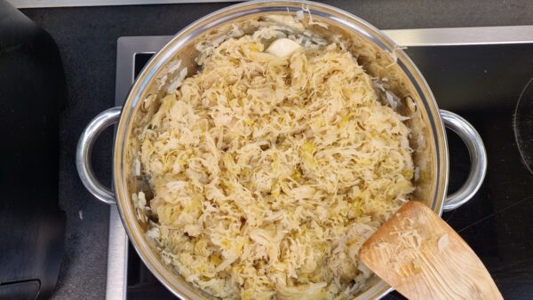 Choucroute garnie főzése 1