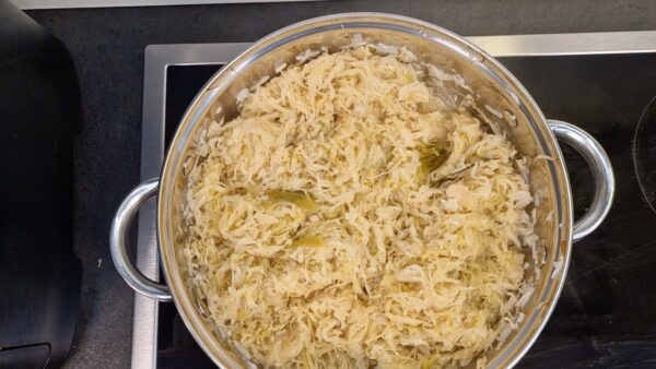 Choucroute garnie főzése 2