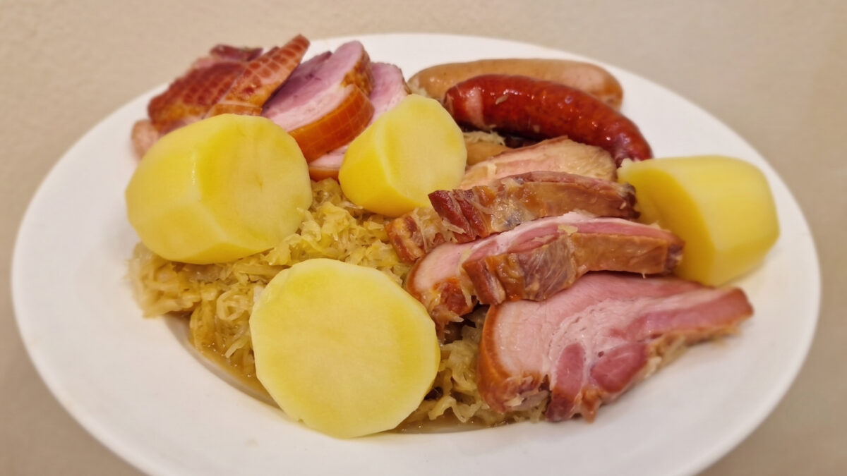 Choucroute garnie
