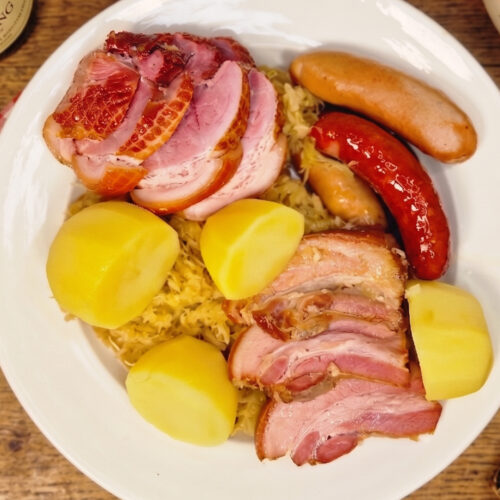 Choucroute garnie