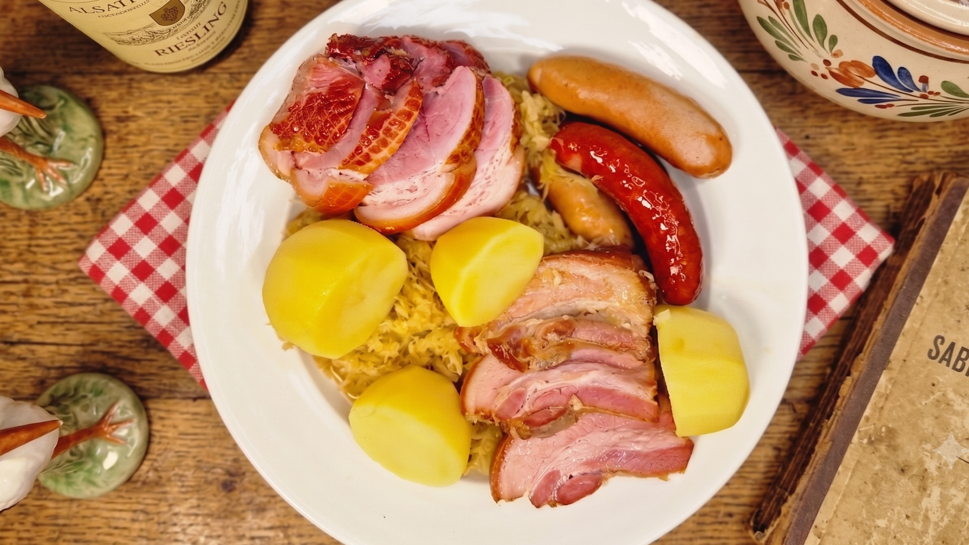 Choucroute garnie