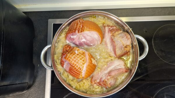 Choucroute garnie főzése 3