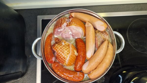 Choucroute garnie főzése 4