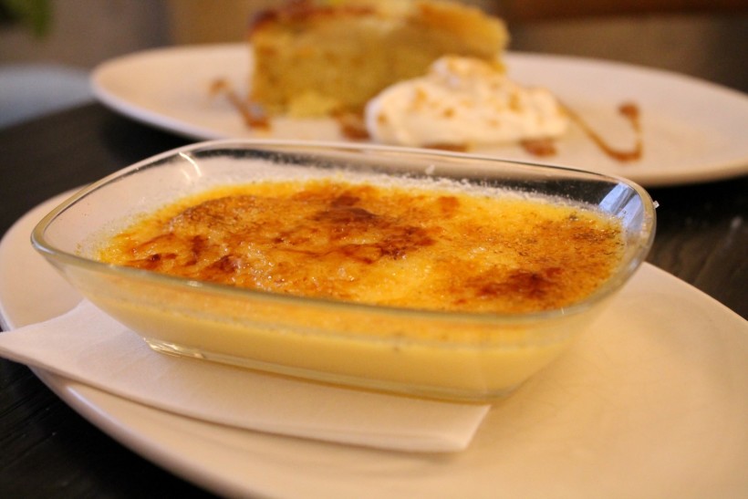 Creme brulée Fat Mama