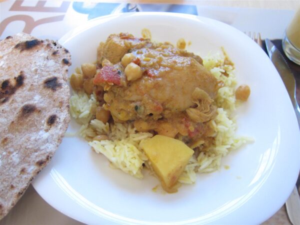Csirke curry