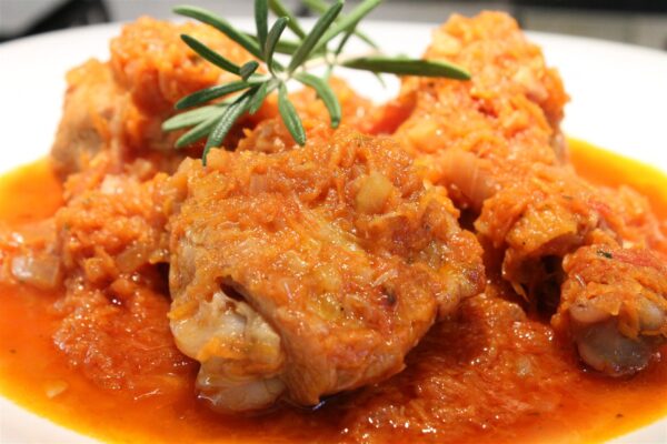 Csirke vadász módra