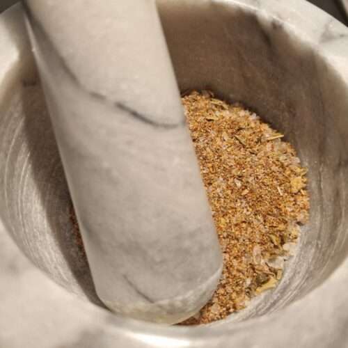 Csirkeszárny fűszerkeverék