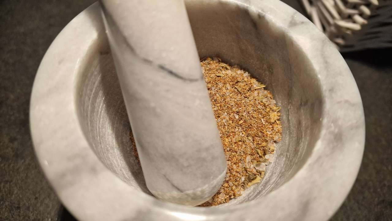 Csirkeszárny fűszerkeverék