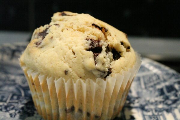 Csokis muffin