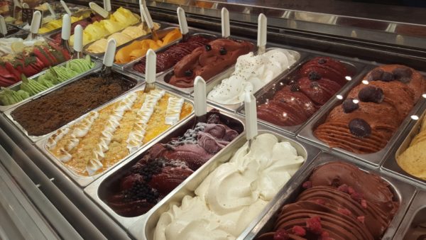 Damniczki Budapest fagylaltkínálat 2017 nyár